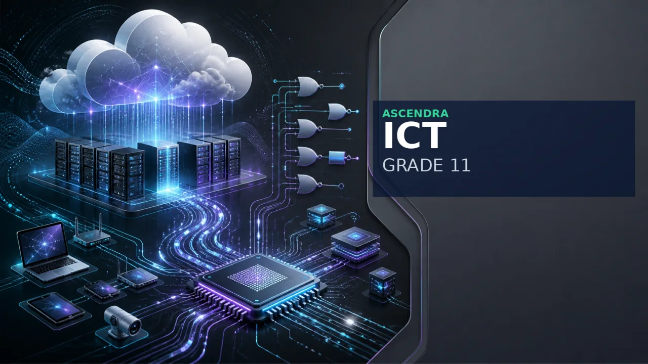 Grade 11 ICT course thumbnail