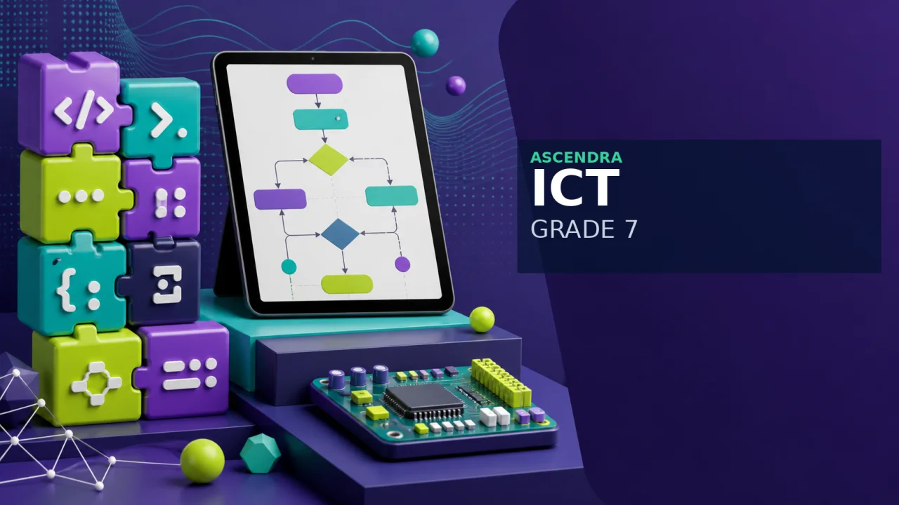 Grade 7 ICT course thumbnail
