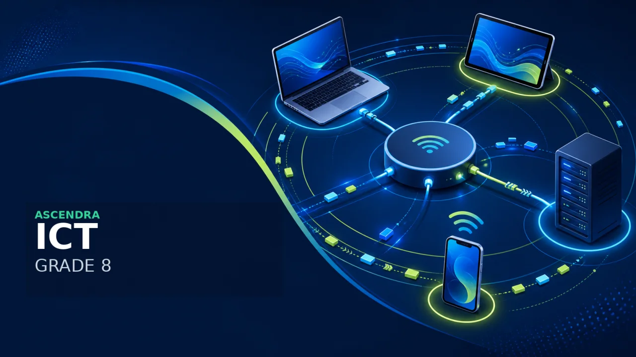 Grade 8 ICT course thumbnail