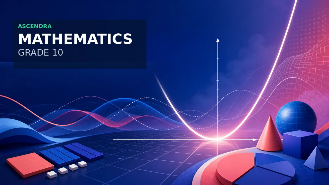 Grade 10 Mathematics course thumbnail