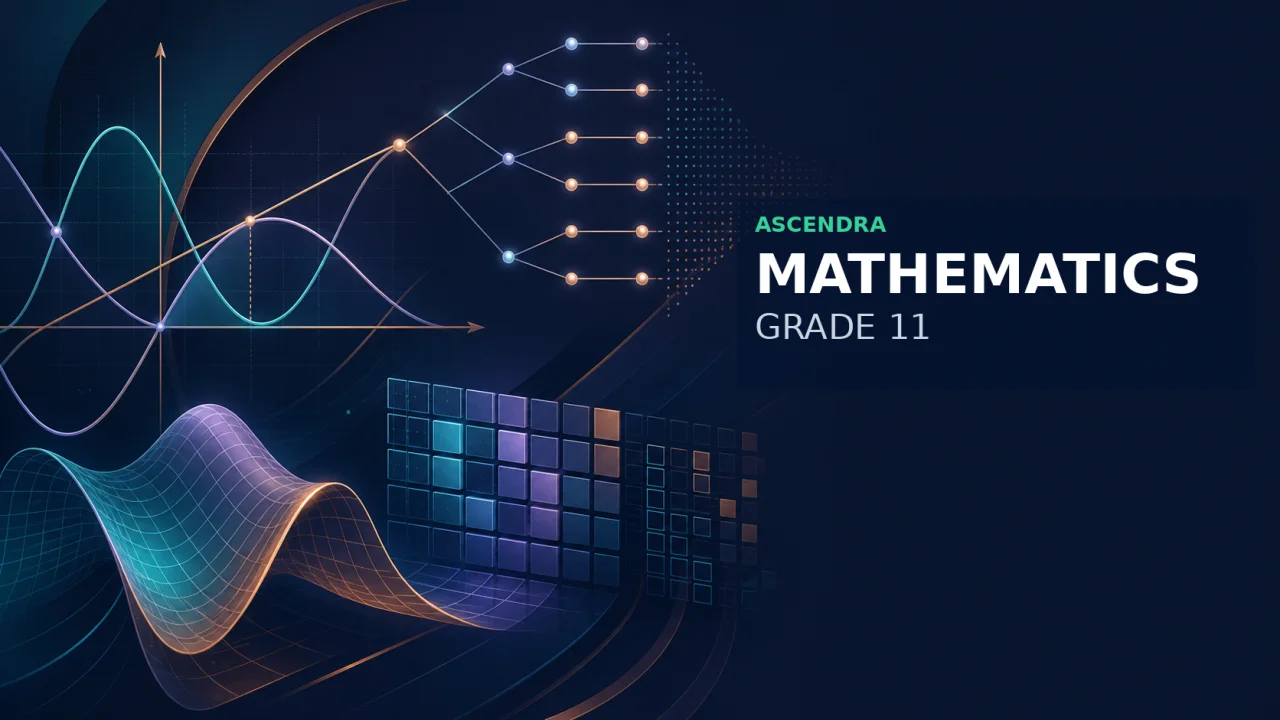 Grade 11 Mathematics course thumbnail
