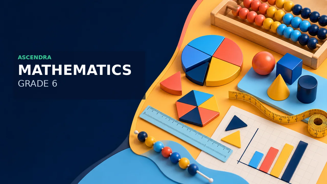 Grade 6 Mathematics course thumbnail