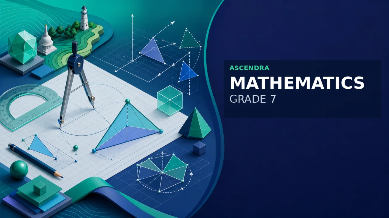 Grade 7 Mathematics course thumbnail