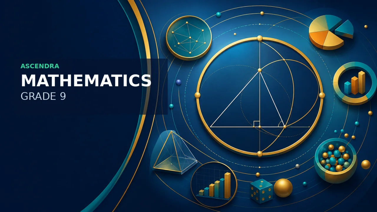 Grade 9 Mathematics course thumbnail
